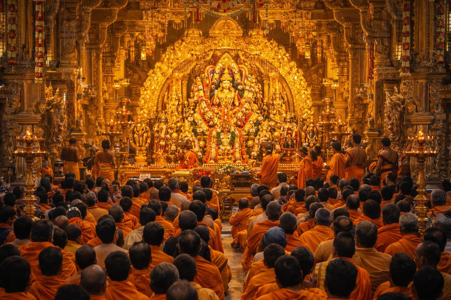 Interested in the world-class Hindu tradition